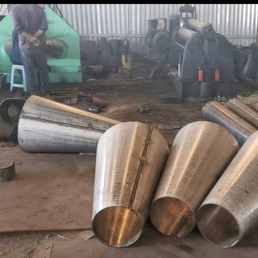 不锈钢卷制锥形管