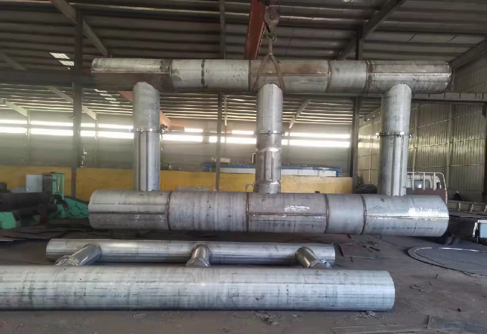 不锈钢锥形管加工件