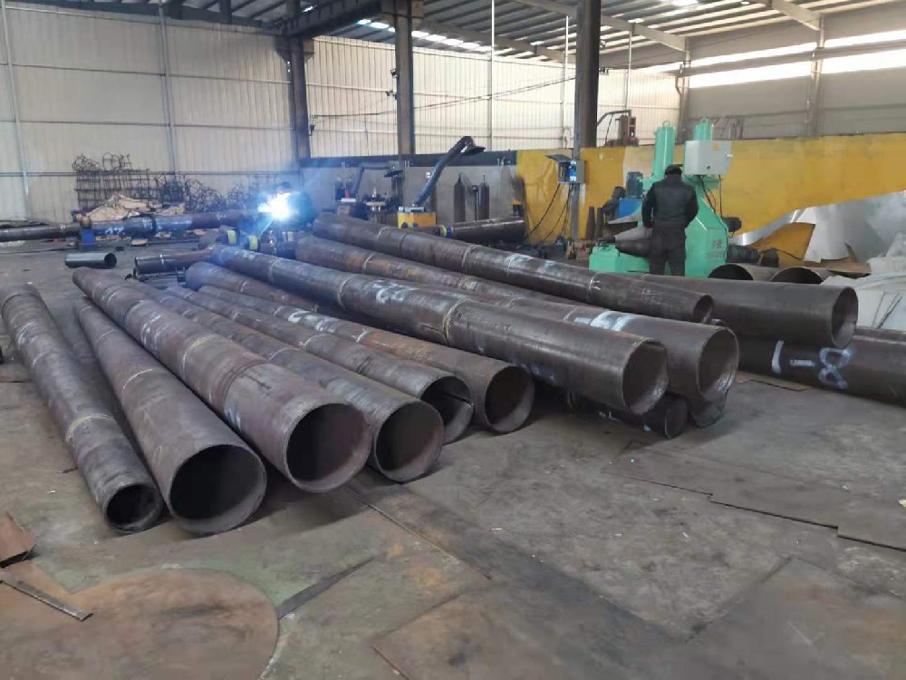 广场艺术结构用锥管