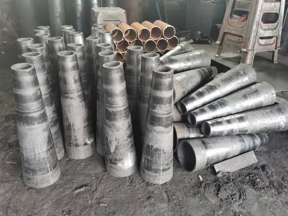 机械设备用锥形管