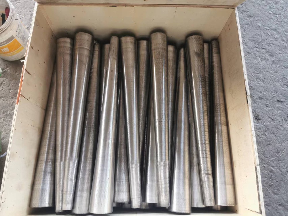 304不锈钢无缝锥形管