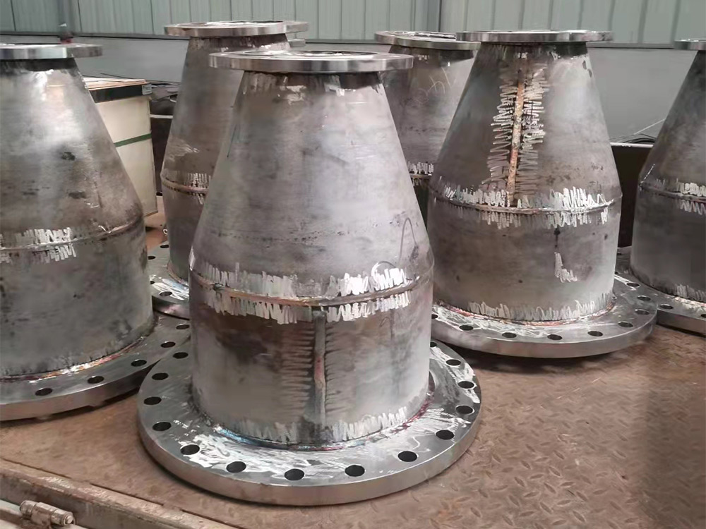 不锈钢锥形管加工件