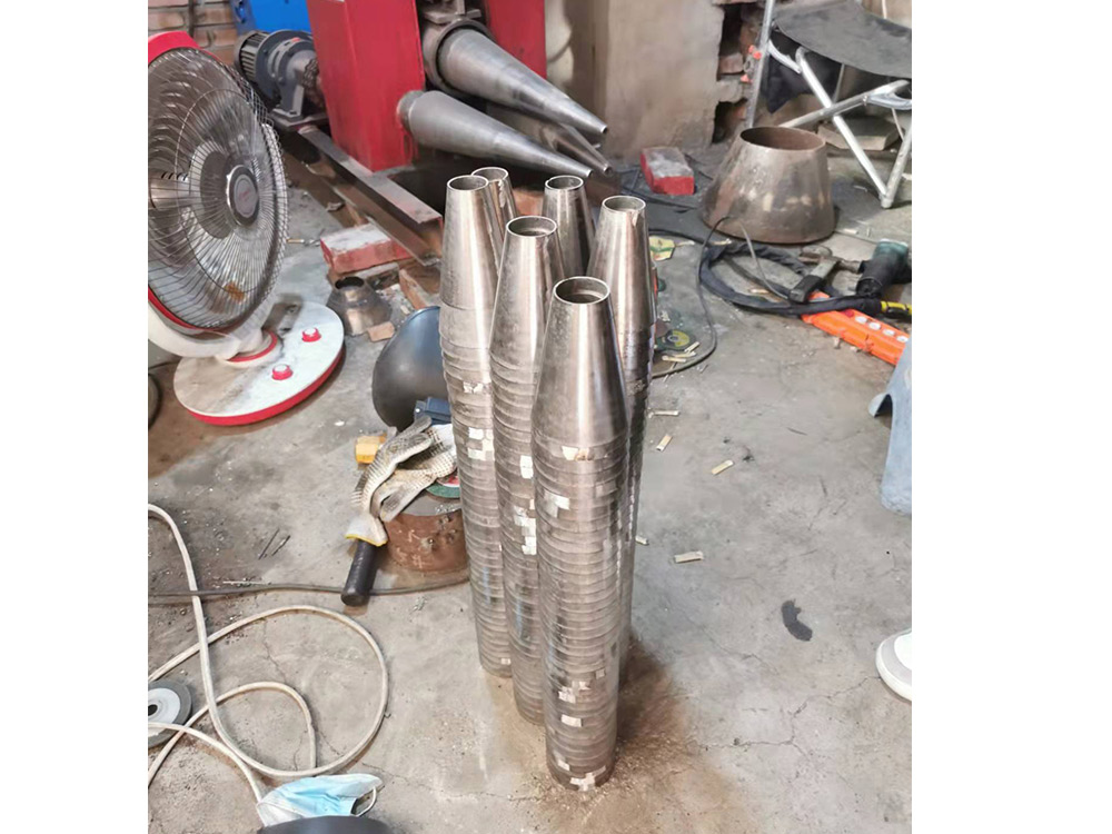 小口径卷制锥形管